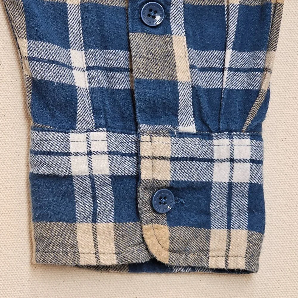 True Religion Flannel Button Down 3XL